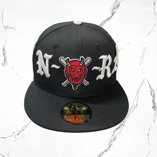 New Era Accesorios Born Raised Black Cap - Urban Utility