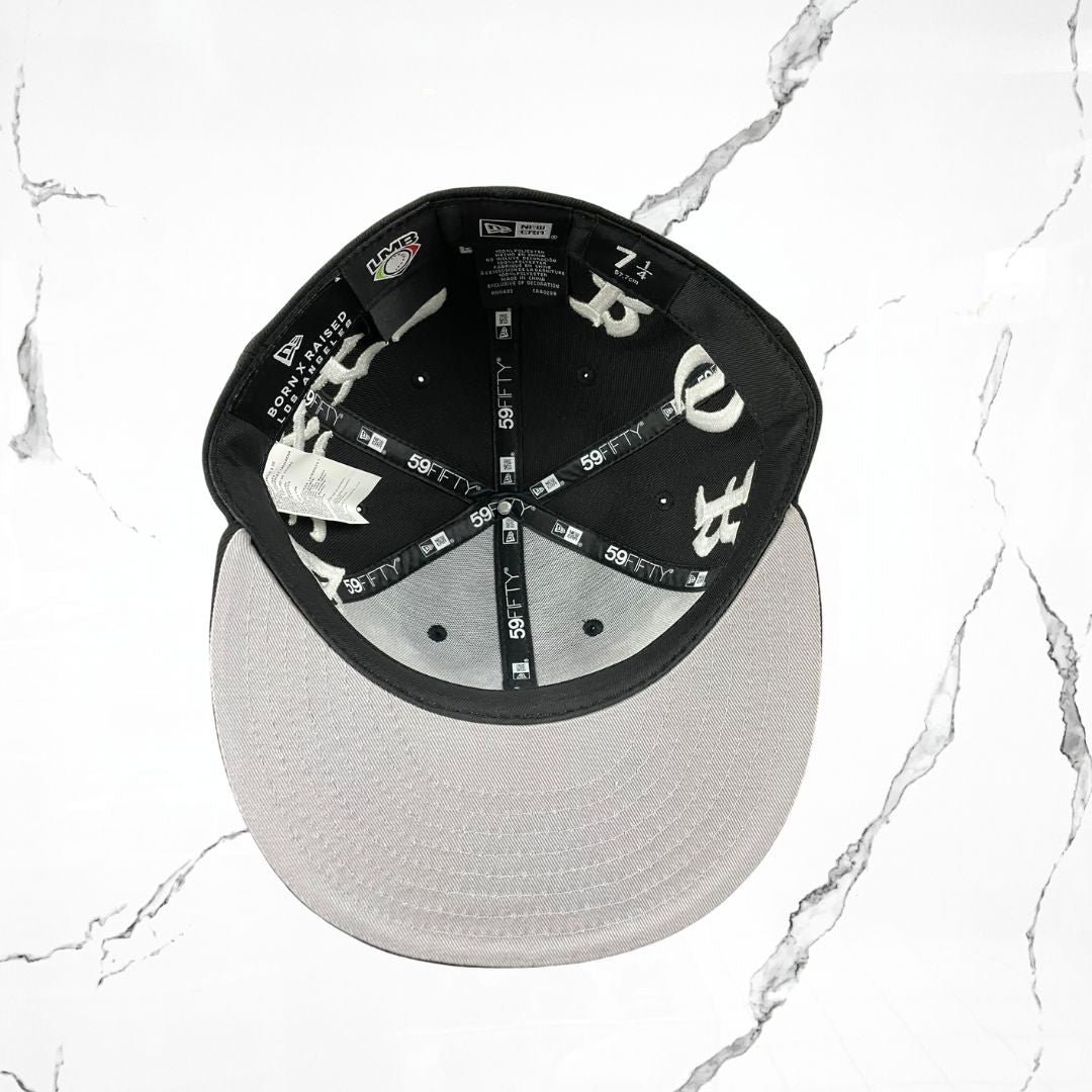 New Era Accesorios Born Raised Black Cap - Urban Utility