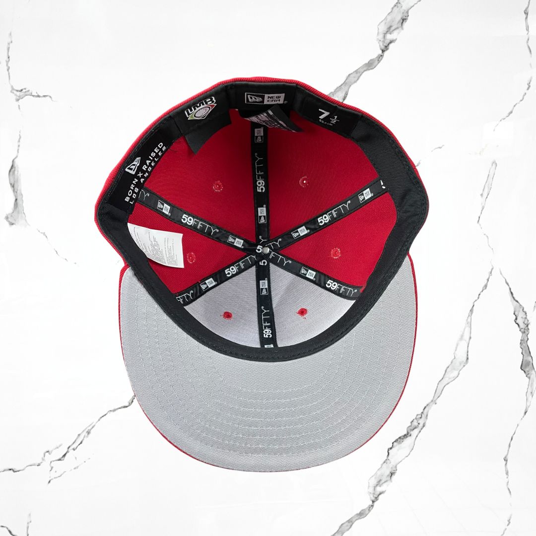 New Era Accesorios Born Raised Red Cap - Urban Utility