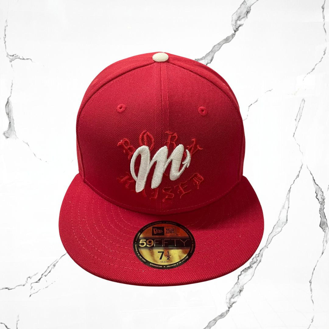 New Era Accesorios Born Raised Red Cap - Urban Utility