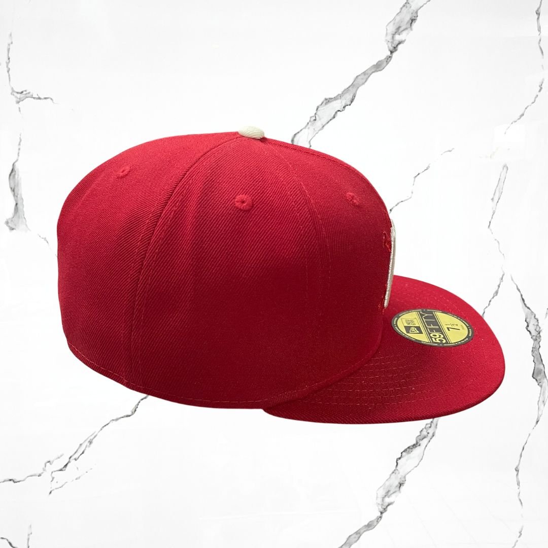 New Era Accesorios Born Raised Red Cap - Urban Utility