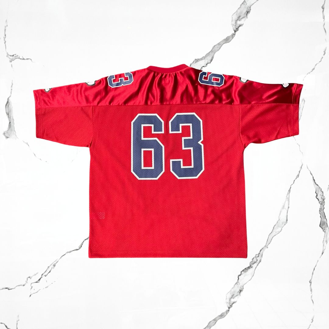 Supreme Jersey Bones Red