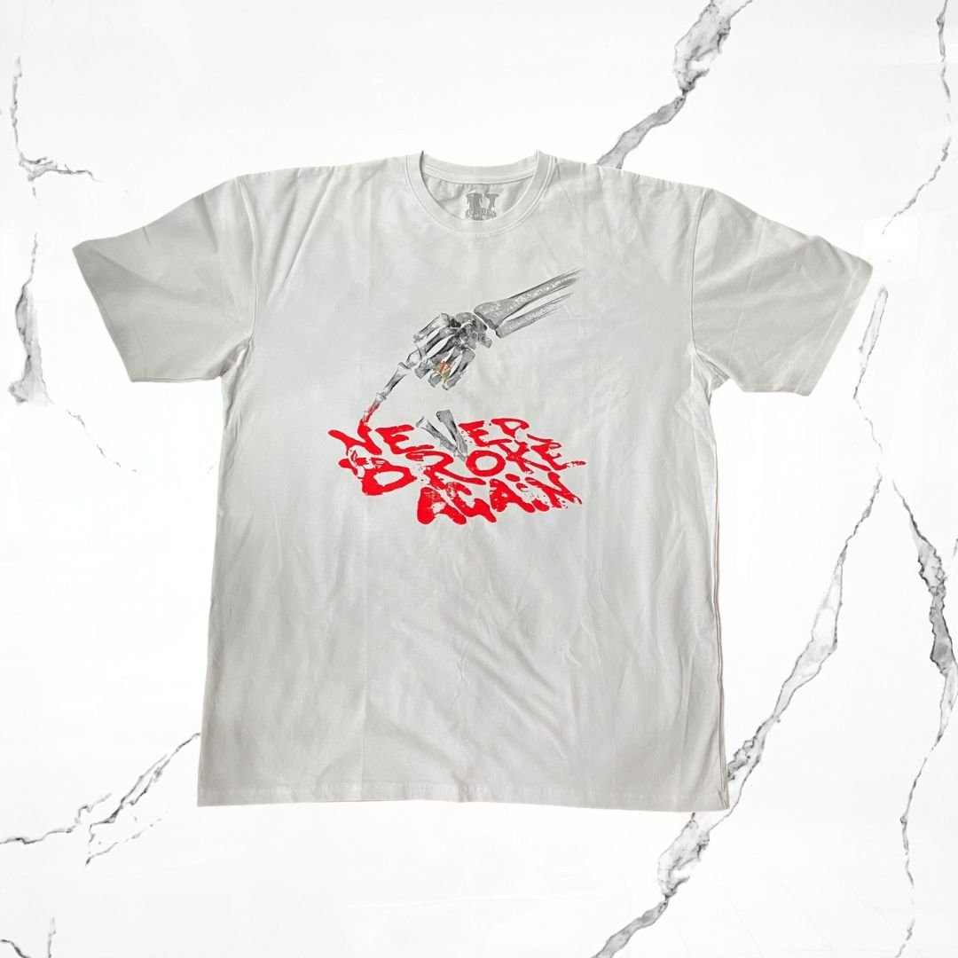 Vlone Broke Again T-shirt - Urban Utility