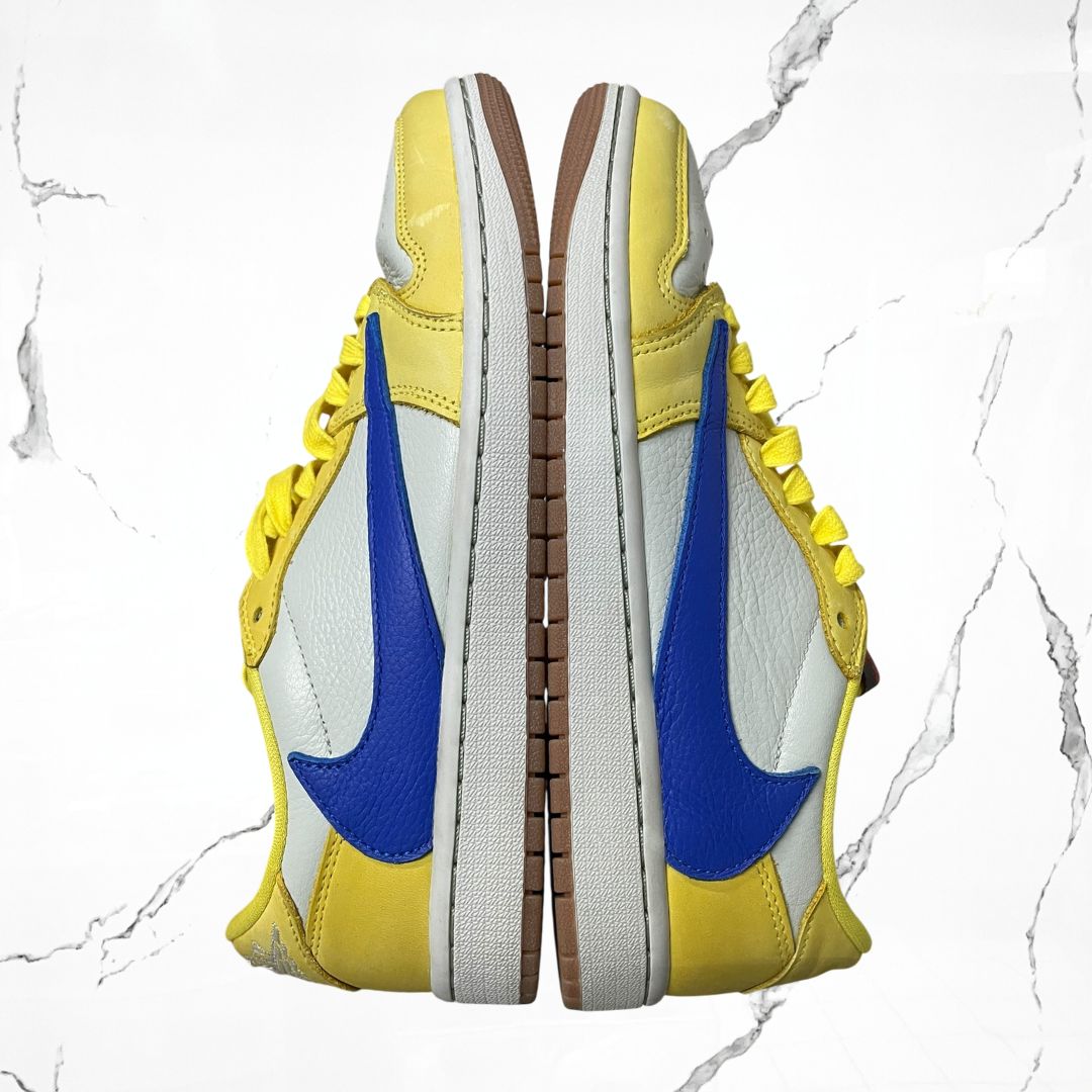 Jordan 1 Low Travis Scott Canary (W) (De Uso) - Urban Utility