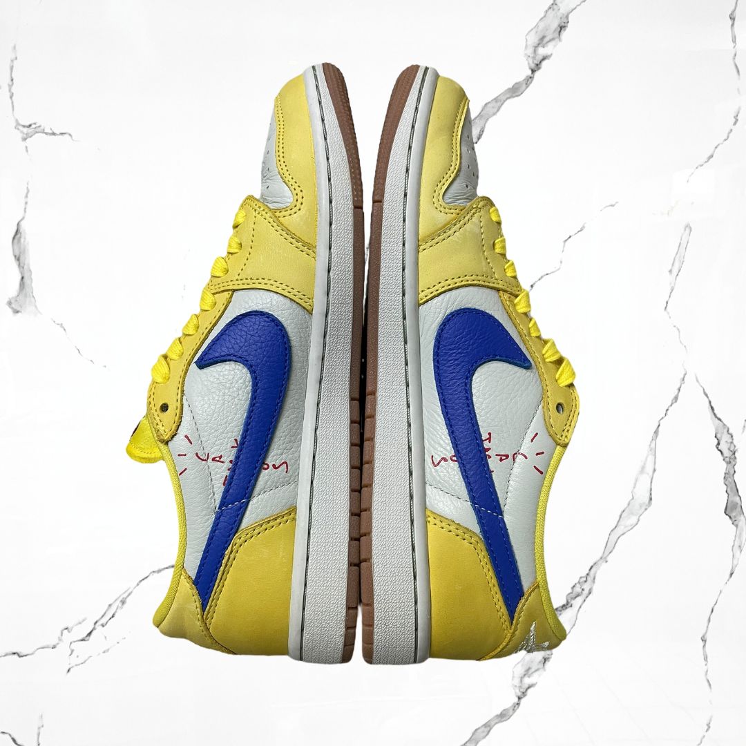 Jordan 1 Low Travis Scott Canary (W) (De Uso) - Urban Utility