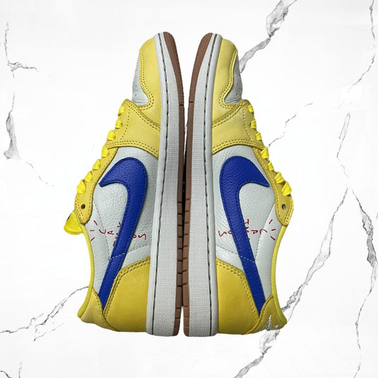 Jordan 1 Low Travis Scott Canary (W) (De Uso) - Urban Utility