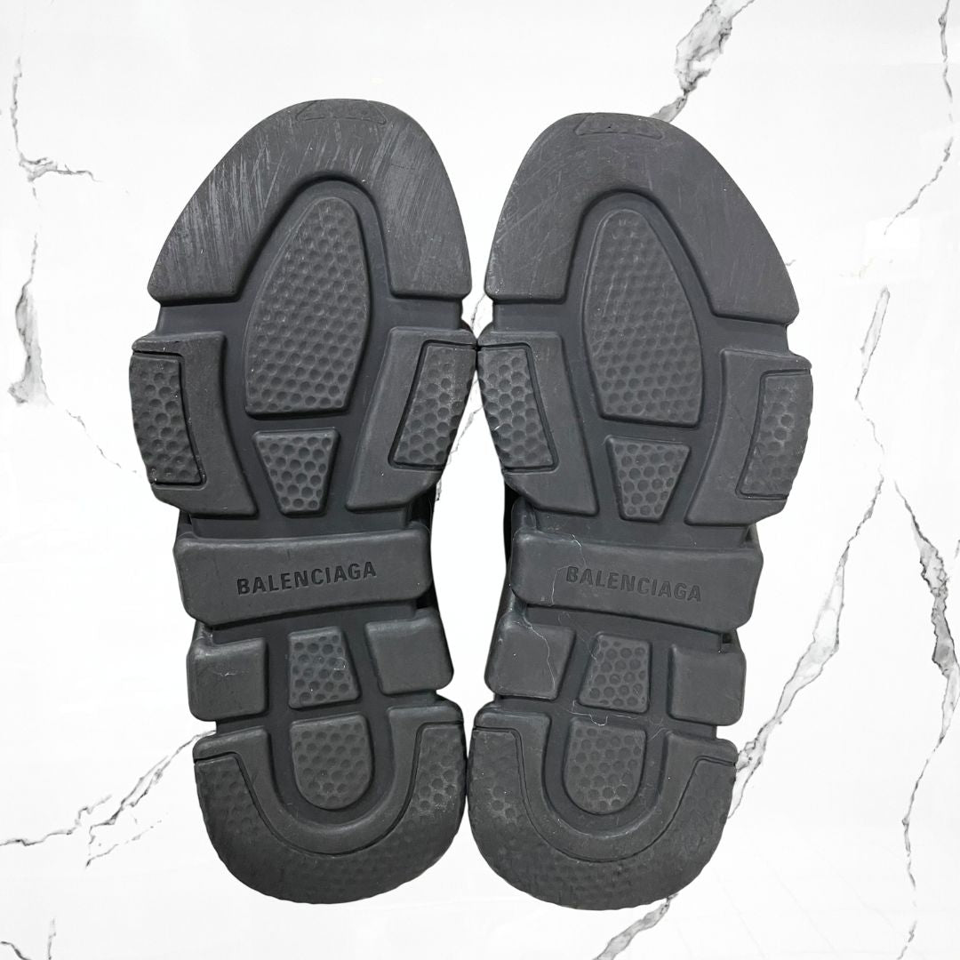 Balenciaga Speed 2.0 Lace - Up Black (De Uso) - Urban Utility