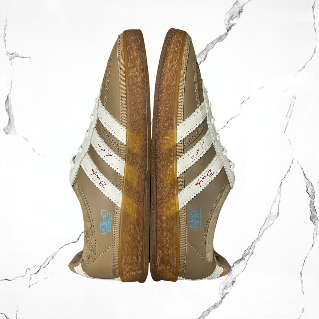 Adidas Gazelle Indoor Bad Bunny Lionel Messi (De Uso) - Urban Utility