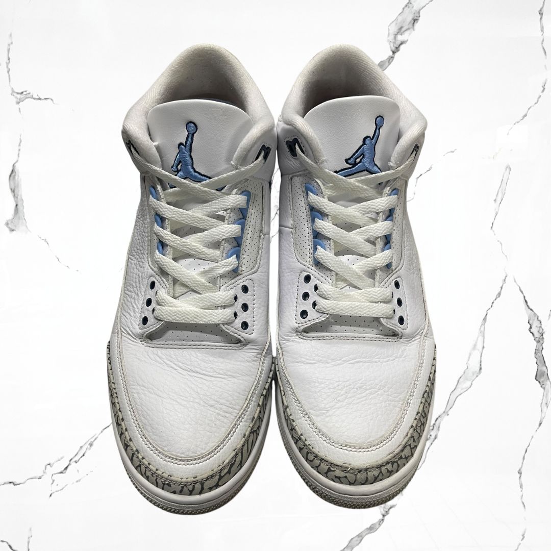 Jordan 3 UNC (2020) (De Uso) - Urban Utility