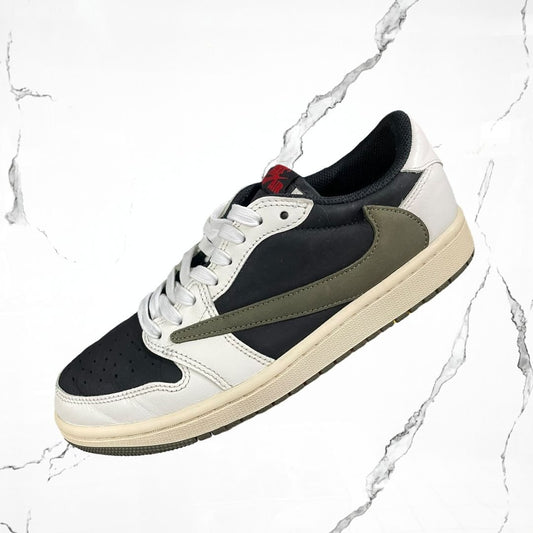 Jordan 1 Low OG Travis Scott Olive (W) (De Uso) - Urban Utility