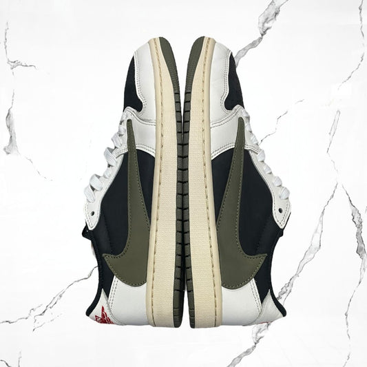 Jordan 1 Low OG Travis Scott Olive (W) (De Uso) - Urban Utility