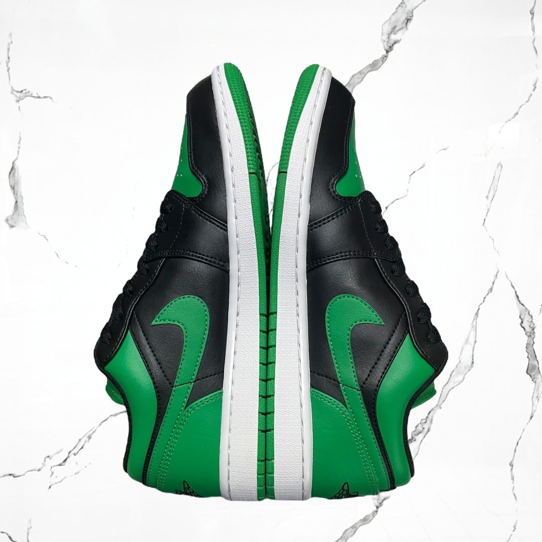 Jordan 1 Low Lucky Green (De Uso) - Urban Utility