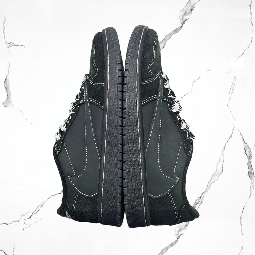 Jordan 1 Low Travis Scott Black Phantom (De Uso) - Urban Utility