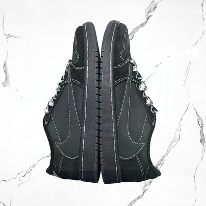 Jordan 1 Low Travis Scott Black Phantom (De Uso) - Urban Utility