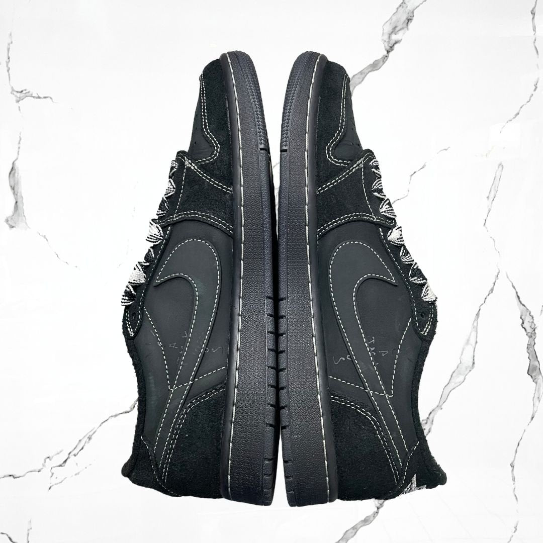 Jordan 1 Low Travis Scott Black Phantom (De Uso) - Urban Utility