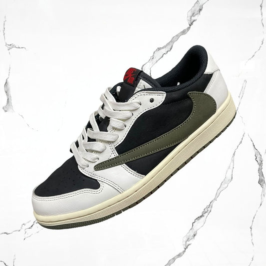 Jordan 1 Low OG Travis Scott Olive (W) (De Uso) - Urban Utility