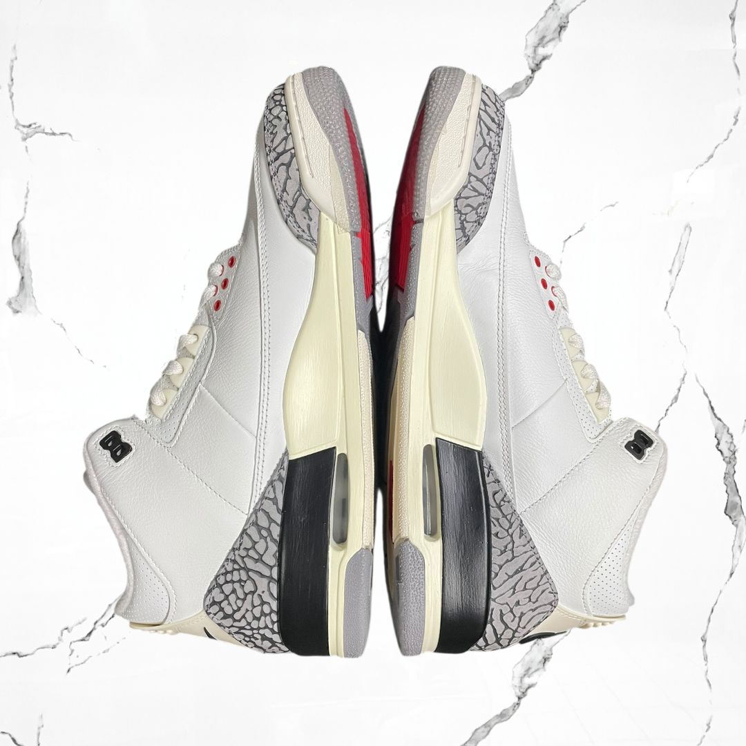 Jordan 3 White Cement Reimagined (De Uso) - Urban Utility