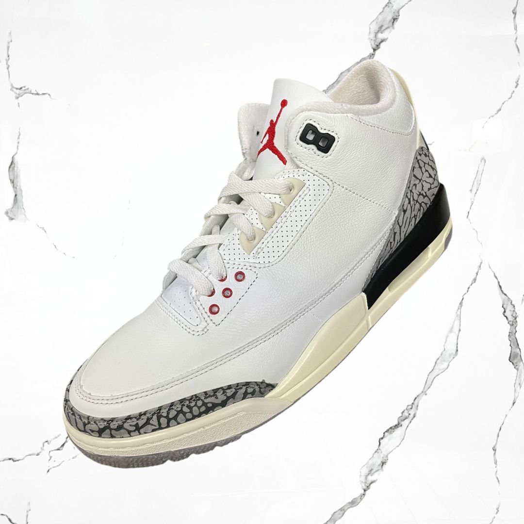 Jordan 3 White Cement Reimagined (De Uso) - Urban Utility