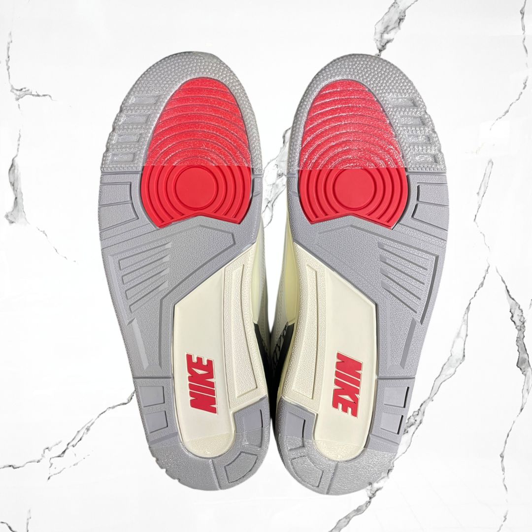 Jordan 3 White Cement Reimagined (De Uso) - Urban Utility