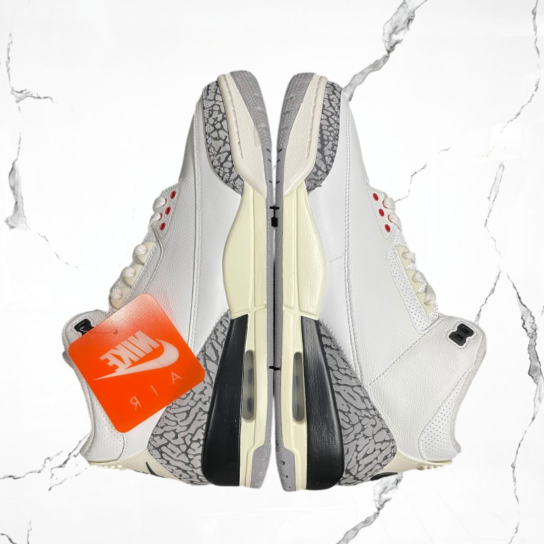 Jordan 3 White Cement Reimagined (De Uso) - Urban Utility