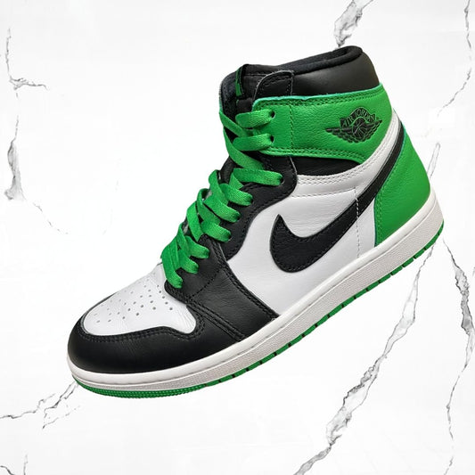 Jordan 1 High OG Lucky Green (De Uso) - Urban Utility