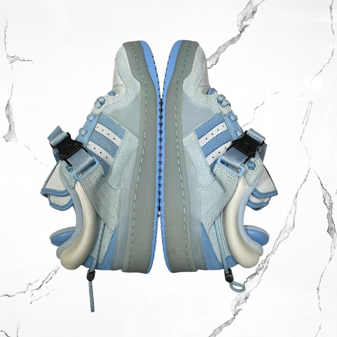 Adidas Forum Low Bad Bunny Blue Tint (De Uso) - Urban Utility