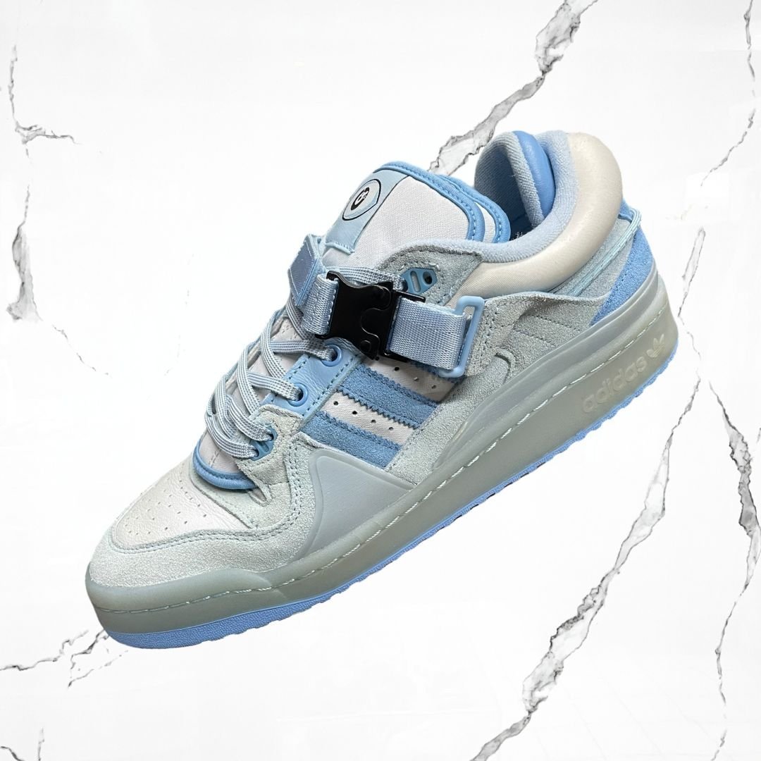 Adidas Forum Low Bad Bunny Blue Tint (De Uso) - Urban Utility