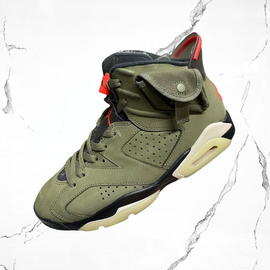 Jordan 6 Travis Scott (De Uso) - Urban Utility