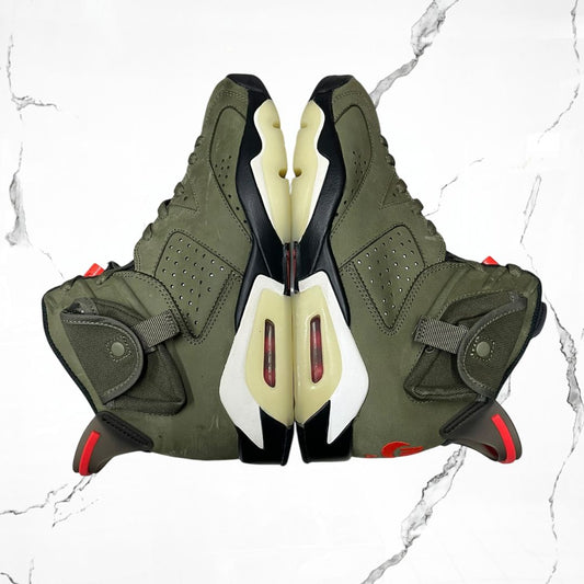 Jordan 6 Travis Scott (De Uso) - Urban Utility