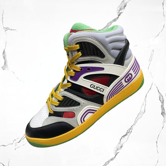 Gucci Basket High Top Demetra (De Uso) - Urban Utility