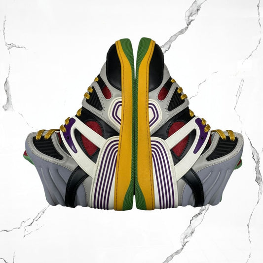 Gucci Basket High Top Demetra (De Uso) - Urban Utility