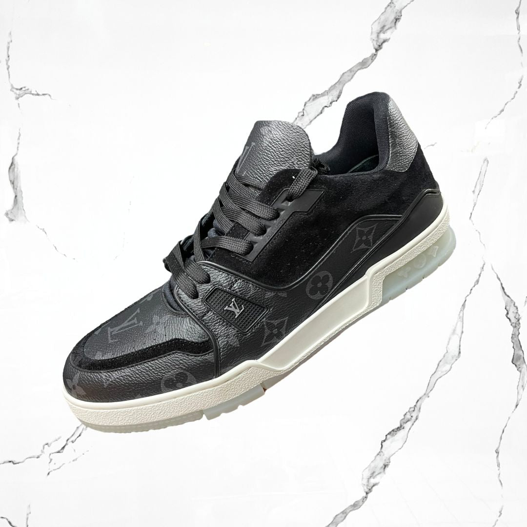 Louis Vuitton Trainer Canvas Monogram Eclipse - Urban Utility