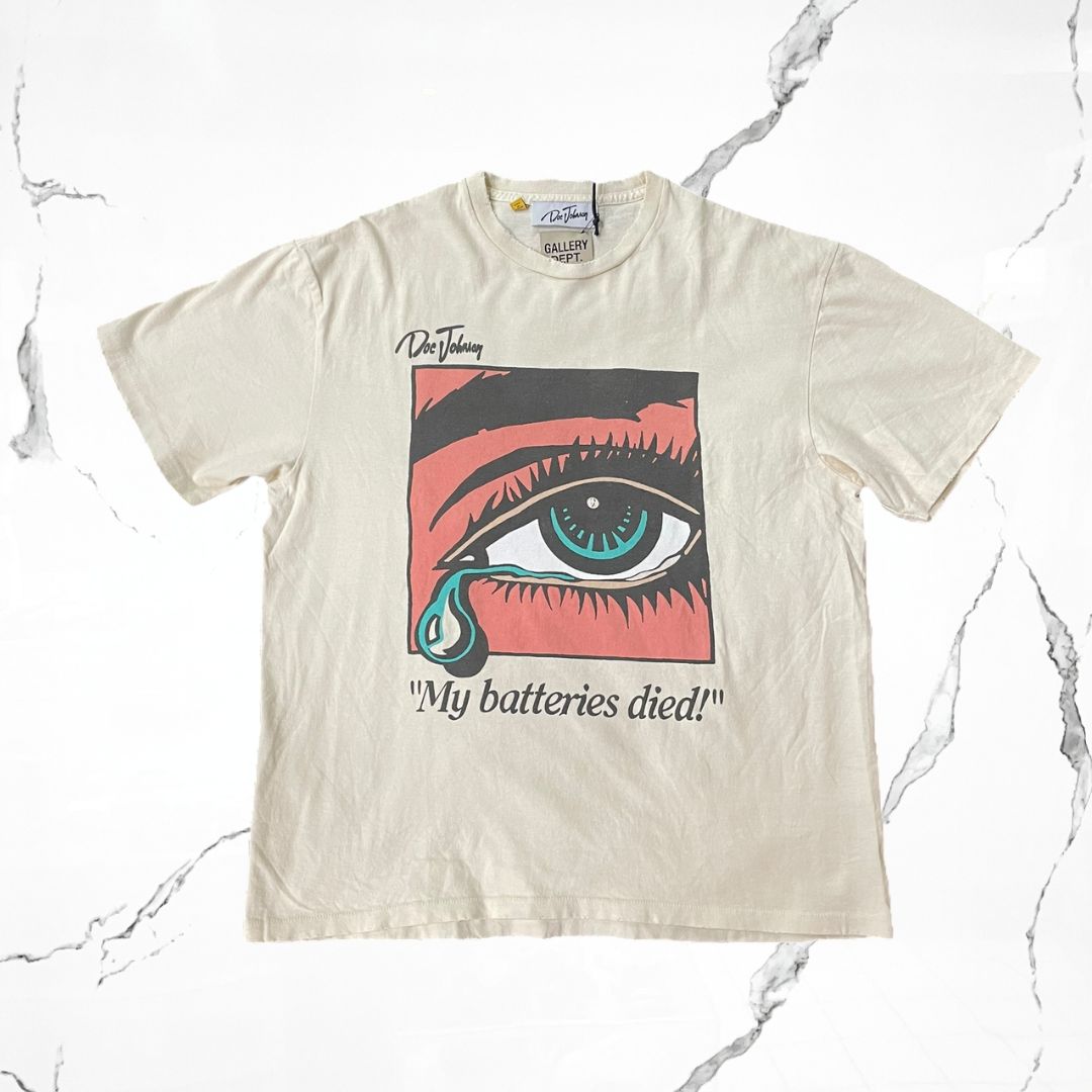 Gallery Dept. Dead Battery Bobe T-shirt – Urban Utility