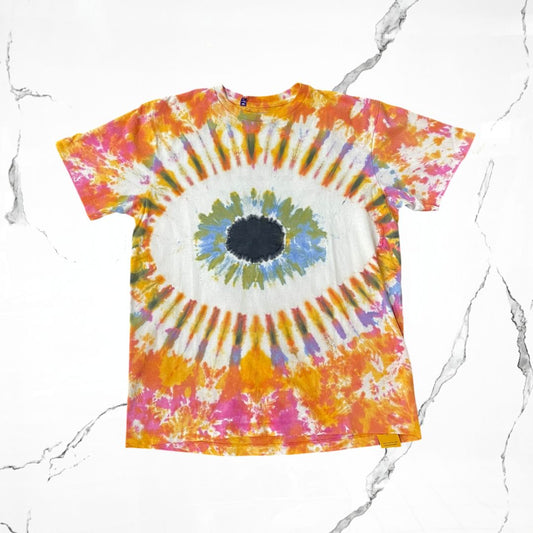 Gallery Dept. Eye Dye Orange T-shirt - Urban Utility