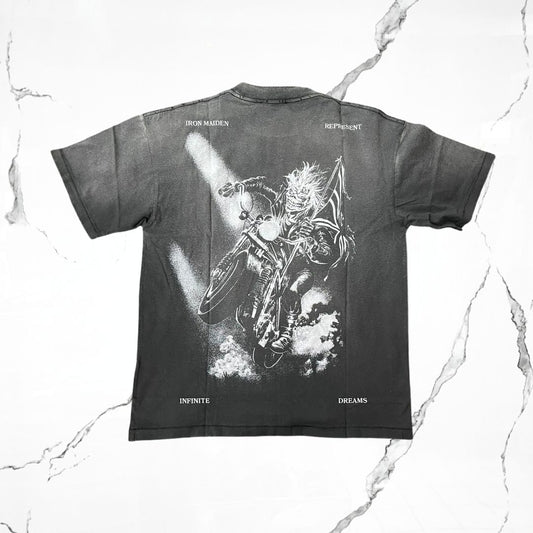 Represent Iron Maiden x Infinite Dreams Cotton T-shirt - Urban Utility