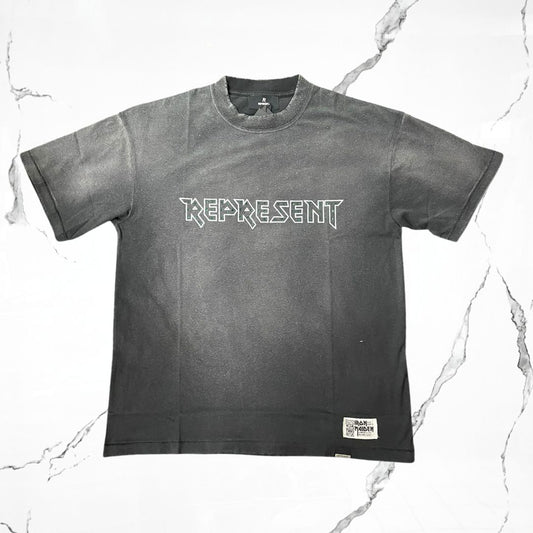 Represent Iron Maiden x Infinite Dreams Cotton T-shirt - Urban Utility