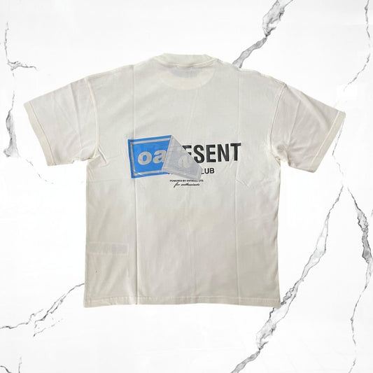 Represent Oasis Owners Club Flat White T-shirt - Urban Utility