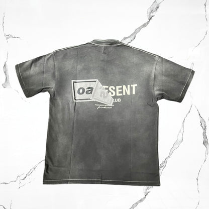 Represent Oasis Owners Club Stained Black T-shirt - Urban Utility