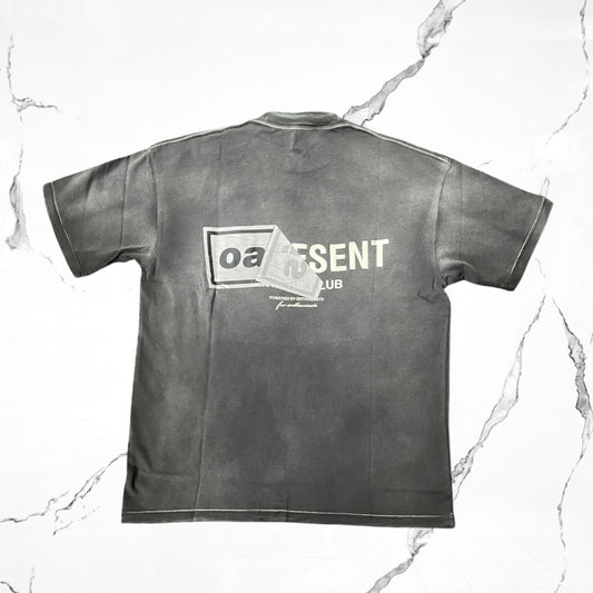 Represent Oasis Owners Club Stained Black T-shirt - Urban Utility