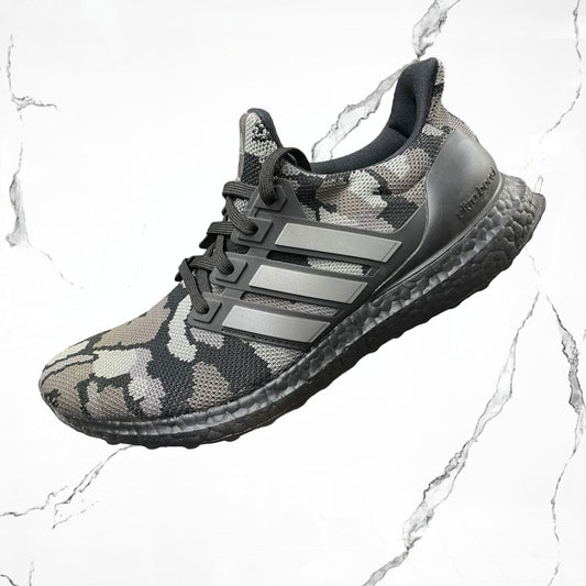 Adidas Ultra Boost 4.0 Bape Camo Black - Urban Utility