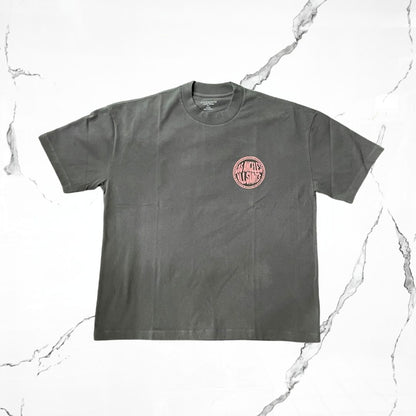 All Saints Los Angeles SS Crew Washed Black T-shirt - Urban Utility