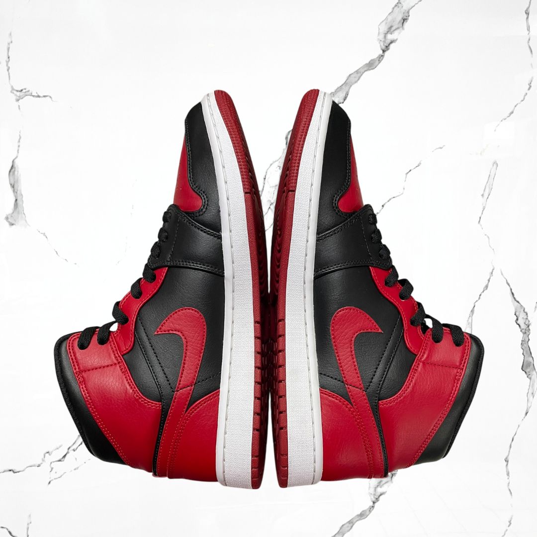 Jordan 1 Mid Banned (2020) (De Uso) - Urban Utility