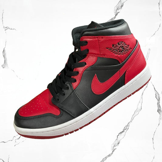 Jordan 1 Mid Banned (2020) (De Uso) - Urban Utility