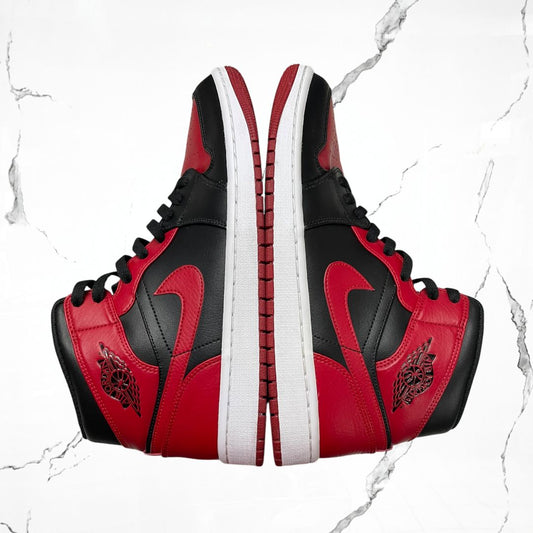 Jordan 1 Mid Banned (2020) (De Uso) - Urban Utility