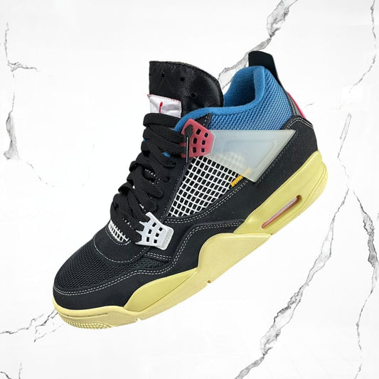 Jordan 4 Union Off Noir (De Uso) - Urban Utility