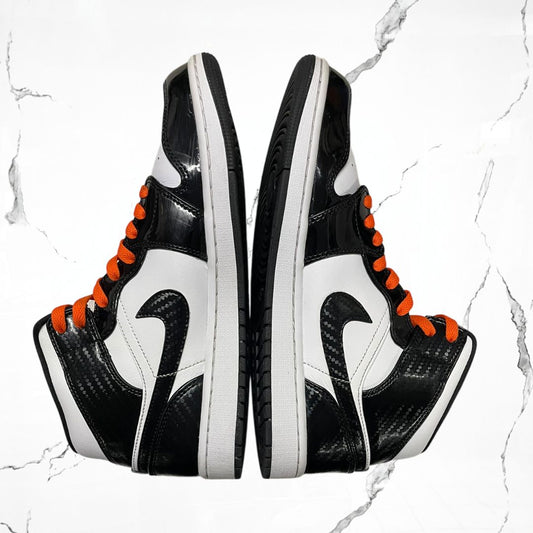 Jordan 1 Mid Carbon Fiber (De Uso) - Urban Utility