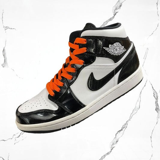Jordan 1 Mid Carbon Fiber (De Uso) - Urban Utility
