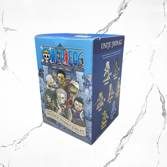 Mighty Jaxx One Piece Freeny's Hidden Dissectibles Marines Edition Blind Box