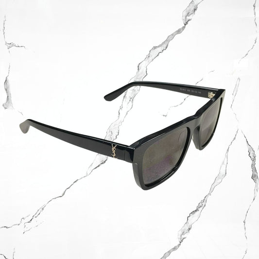 Saint Lauren SLM13-005 Black Sunglasses