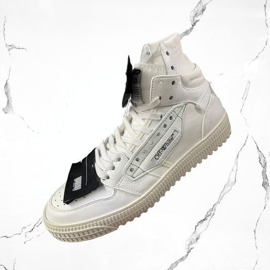 Off White Off- Court 3.0 White (De Uso)